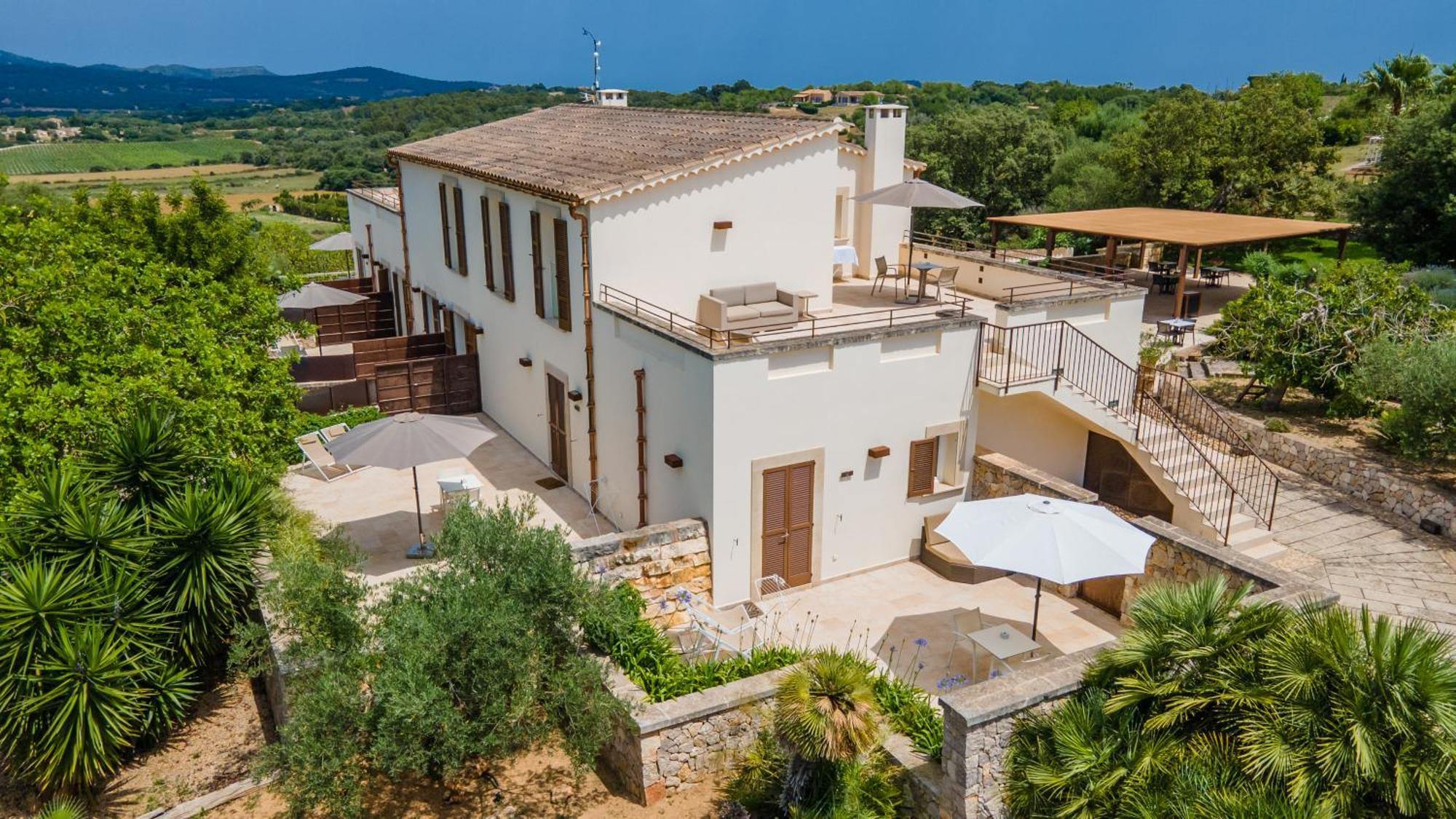 Cas Cabo Nou Agroturismo Adults Only Sant Llorenc Des Cardassar Exterior foto