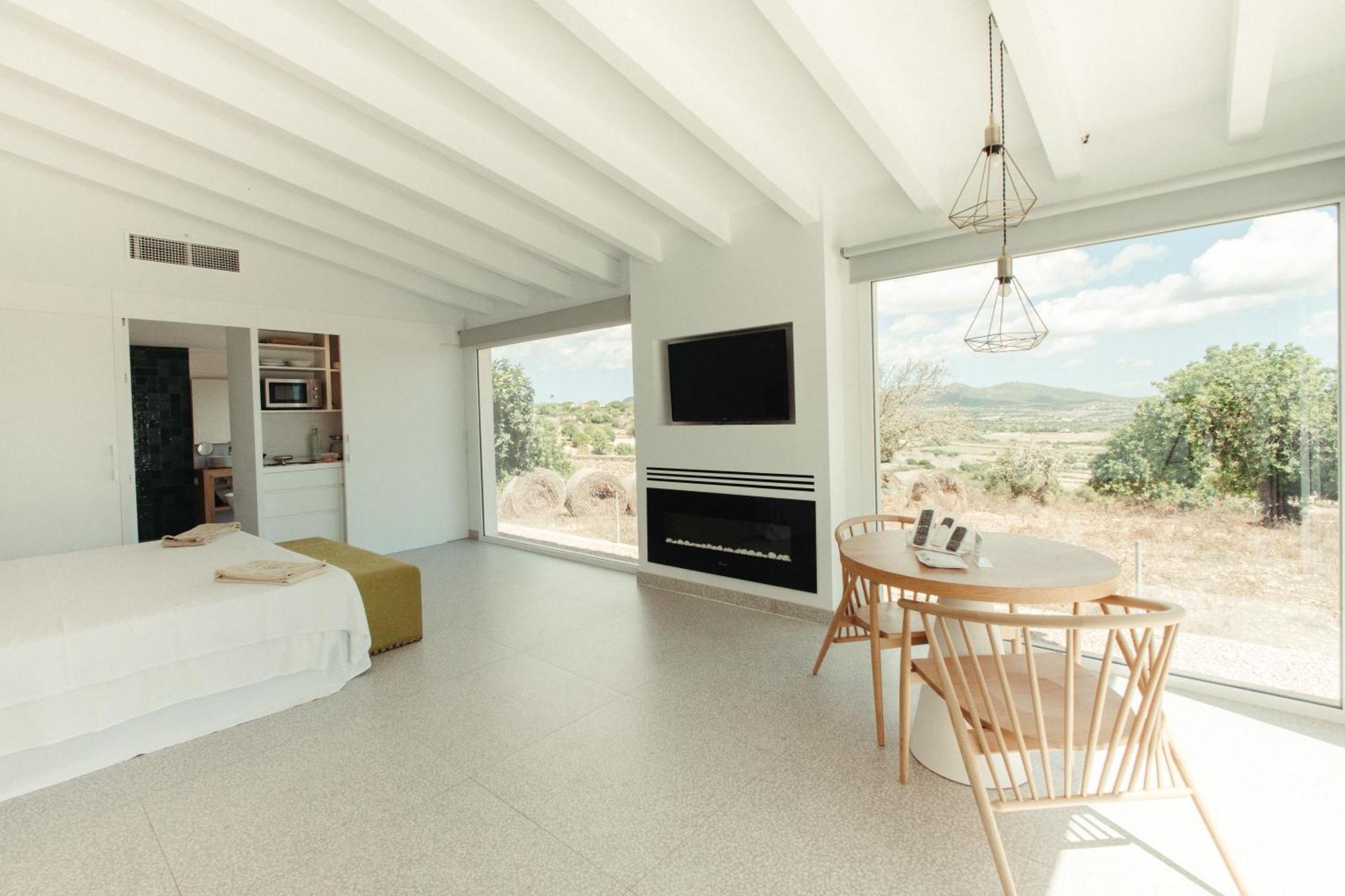 Cas Cabo Nou Agroturismo Adults Only Sant Llorenc Des Cardassar Exterior foto