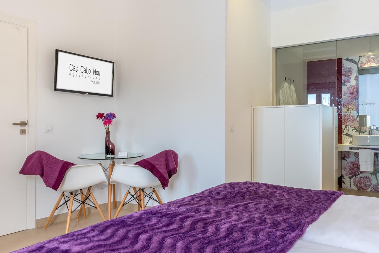 Cas Cabo Nou Agroturismo Adults Only Sant Llorenc Des Cardassar Exterior foto