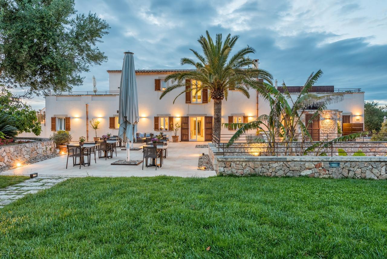 Cas Cabo Nou Agroturismo Adults Only Sant Llorenc Des Cardassar Exterior foto